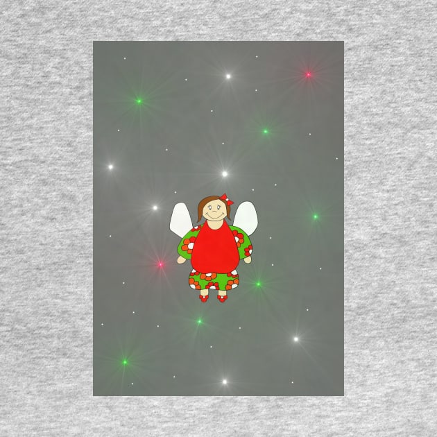 Christmas Angel by SartorisArt1